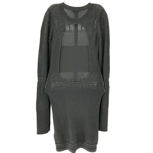 Nbd Knit Black Brenna Size M Dress - Picture 3 of 4